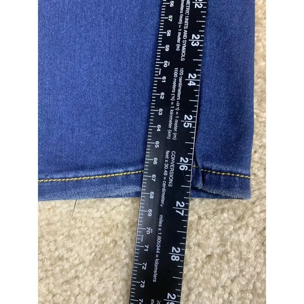 Vintage Violet Women’s Jeans Size 10 Petite Skinny Curvy Fit Denim Stretch #551